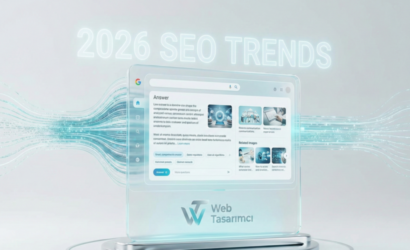 yapay zeka için seo, 2026 seo trendleri, GEO, üretken motor optimizasyonu, yapay zeka arama motoru optimizasyonu