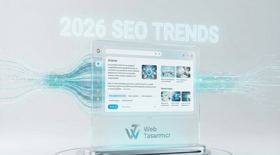 yapay zeka için seo, 2026 seo trendleri, GEO, üretken motor optimizasyonu, yapay zeka arama motoru optimizasyonu