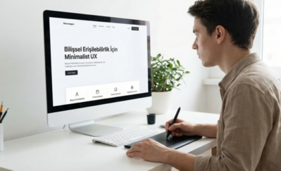 bilişsel erişilebilirlik, erişilebilir web tasarım, erişilebilirlik, engelliler için web tasarımı, minimalist ux