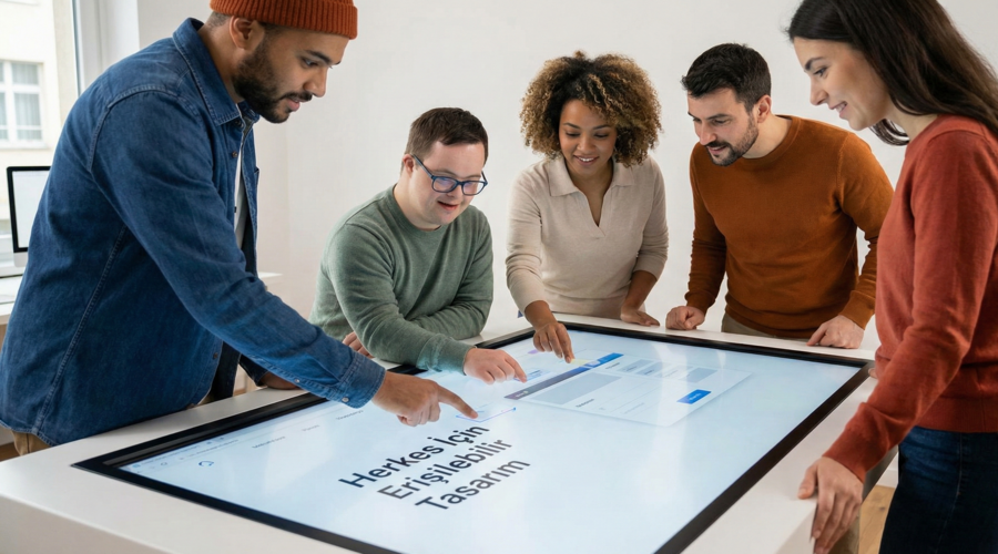 erişilebilir web tasarımı, erişilebilir tasarım, erişilebilirlik