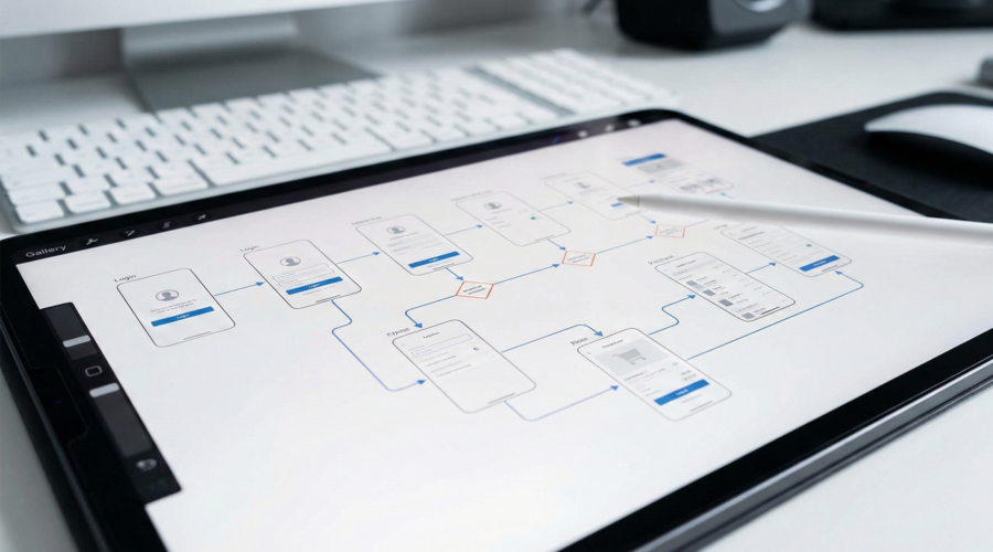 kullanıcı akışı, user flow