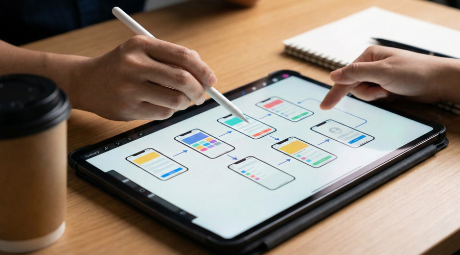 kullanıcı akışı nedir, kullanıcı akışı neden önemlidir, kullanıcı akışı ux tasarımı ilişkisi, kullanıcı akışı planlama, kullanıcı akışı nasıl planlanır, user flow nedir, user flow neden önemli