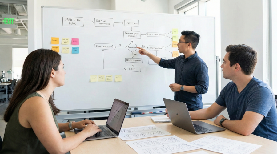 kullanıcı akışı oluşturma, kullanıcı akışı nasıl oluşturulur, kullanıcı akışı hazırlama, kullanıcı akışı planlama, kullanıcı akışı stratejileri