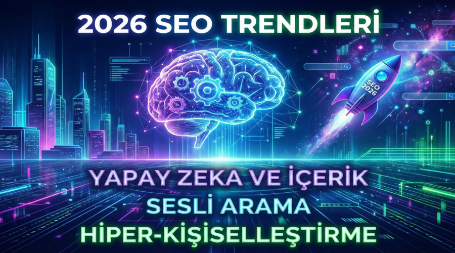 2026 SEO trendleri, SEO trendleri 2026, güncel SEO trendleri